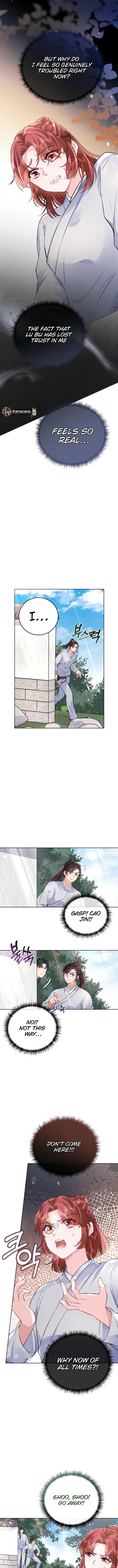 What’s With the Three Kingdoms-Obsessed Male Lead? Chapter 17 - Page 7