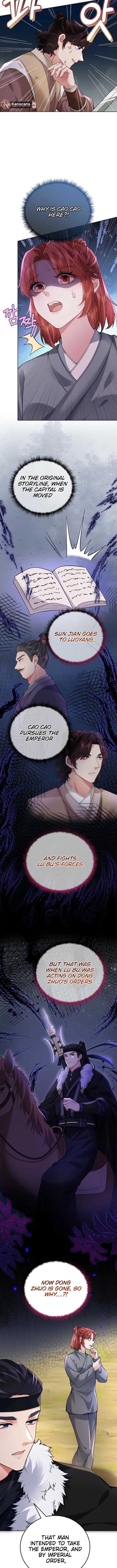 What’s With the Three Kingdoms-Obsessed Male Lead? Chapter 18 - Page 10