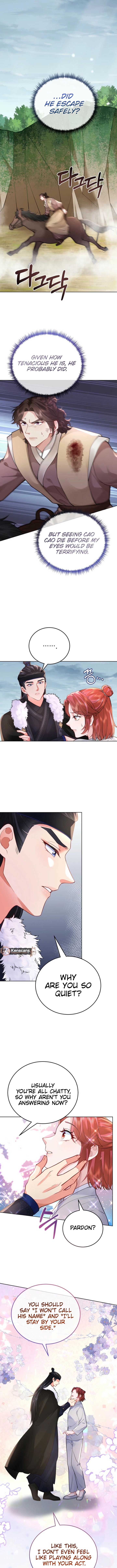 What’s With the Three Kingdoms-Obsessed Male Lead? Chapter 19 - Page 3