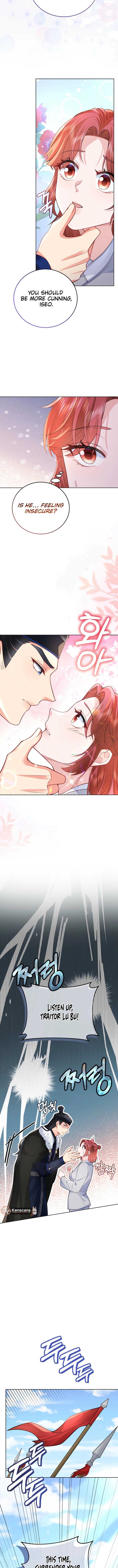 What’s With the Three Kingdoms-Obsessed Male Lead? Chapter 19 - Page 4