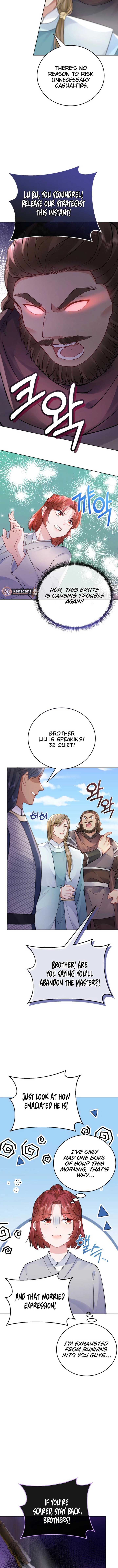 What’s With the Three Kingdoms-Obsessed Male Lead? Chapter 19 - Page 7