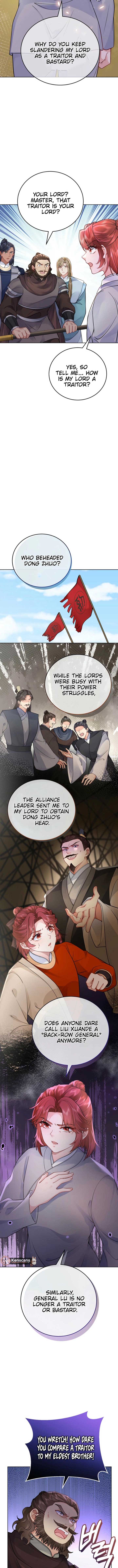 What’s With the Three Kingdoms-Obsessed Male Lead? Chapter 19 - Page 9