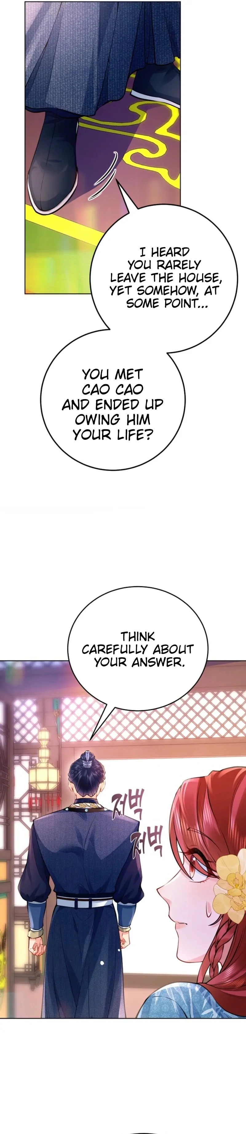 What’s With the Three Kingdoms-Obsessed Male Lead? Chapter 6 - Page 35