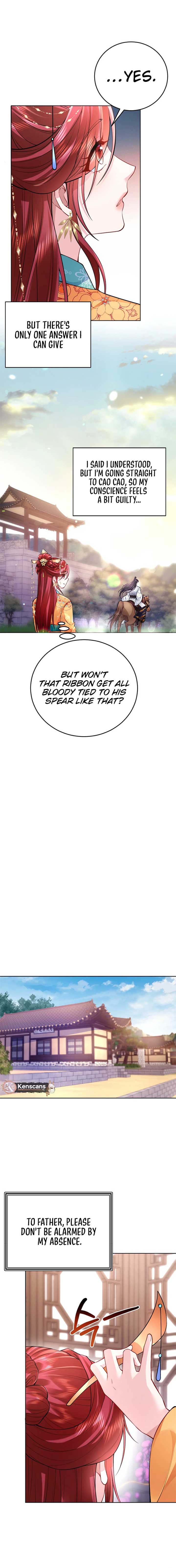 What’s With the Three Kingdoms-Obsessed Male Lead? Chapter 7 - Page 15