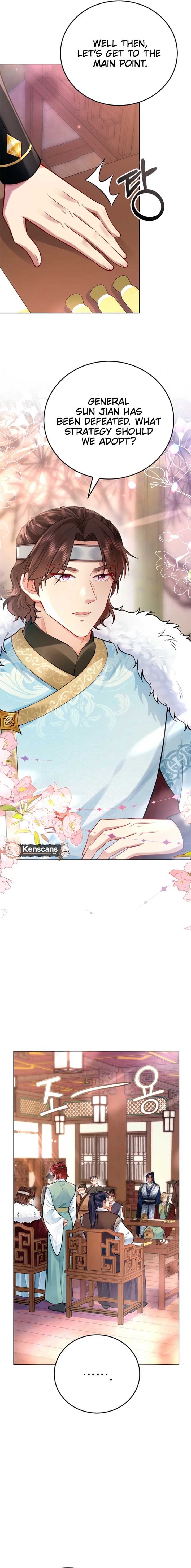 What’s With the Three Kingdoms-Obsessed Male Lead? Chapter 8 - Page 12