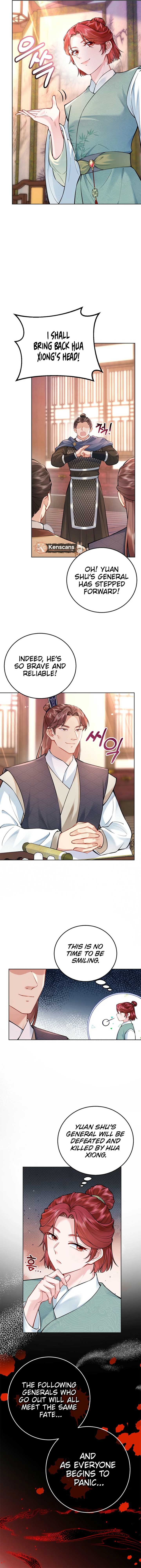 What’s With the Three Kingdoms-Obsessed Male Lead? Chapter 8 - Page 15