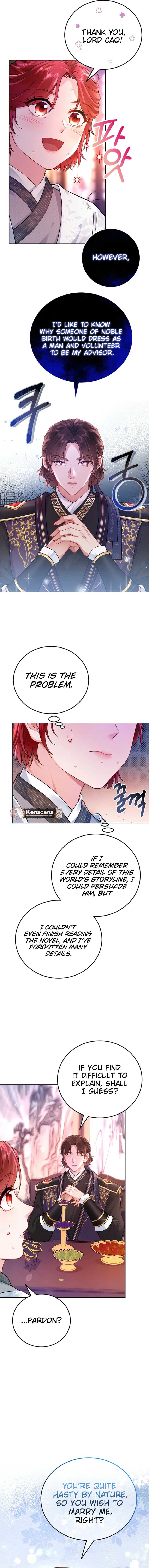 What’s With the Three Kingdoms-Obsessed Male Lead? Chapter 8 - Page 4