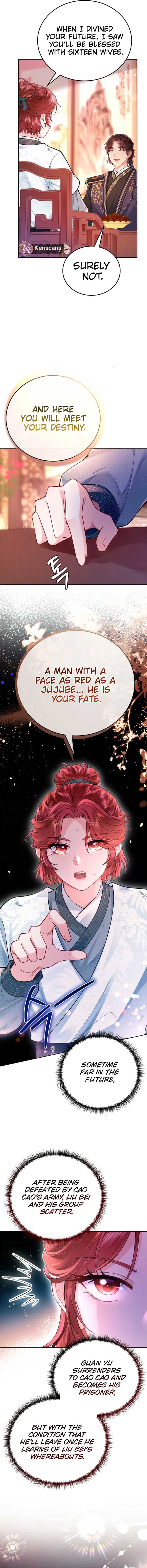 What’s With the Three Kingdoms-Obsessed Male Lead? Chapter 8 - Page 6
