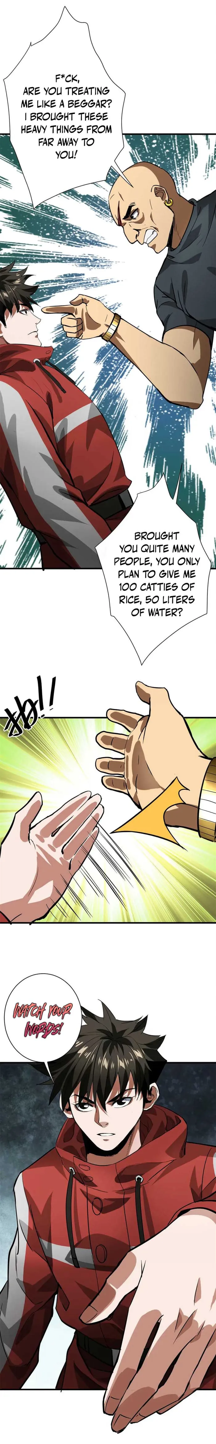Wheel World Chapter 156 - Page 6