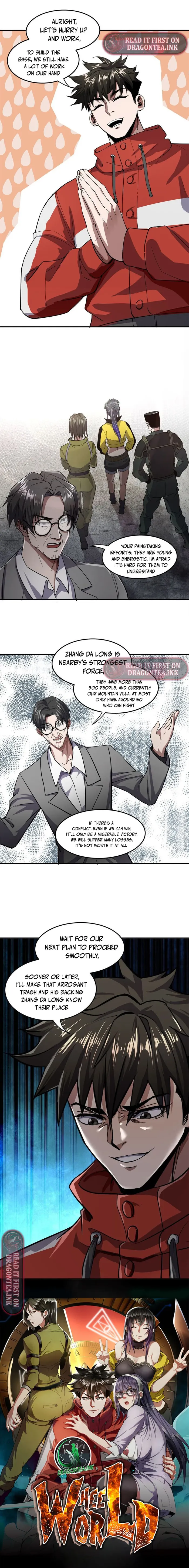 Wheel World Chapter 157 - Page 2