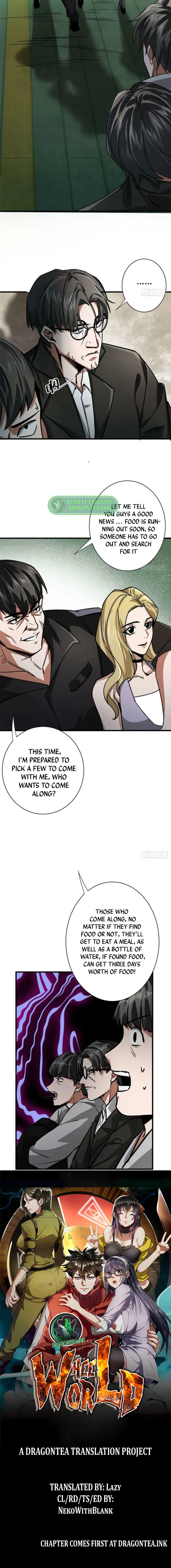 Wheel World Chapter 79 - Page 1