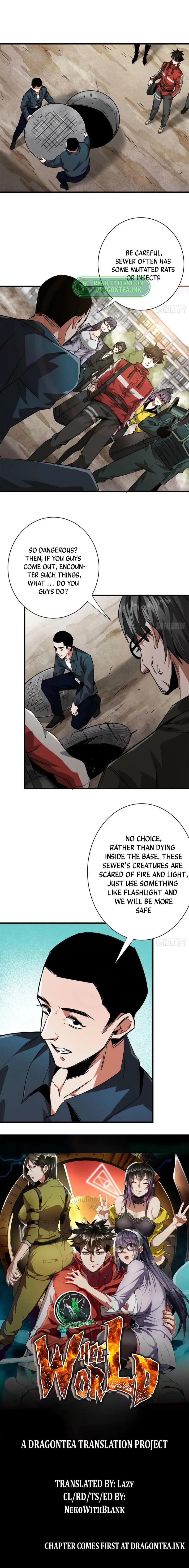 Wheel World Chapter 87 - Page 2