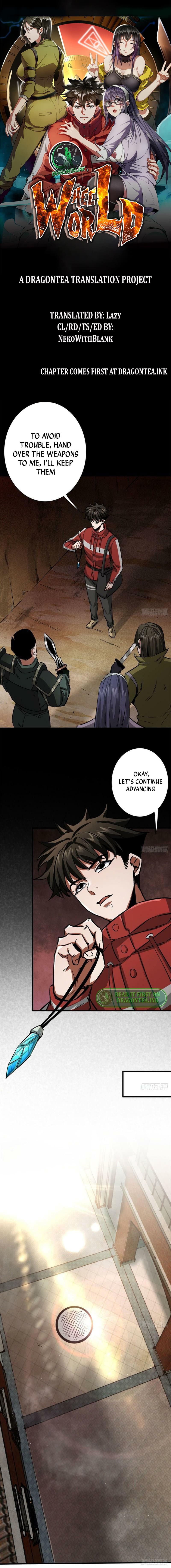 Wheel World Chapter 88 - Page 3