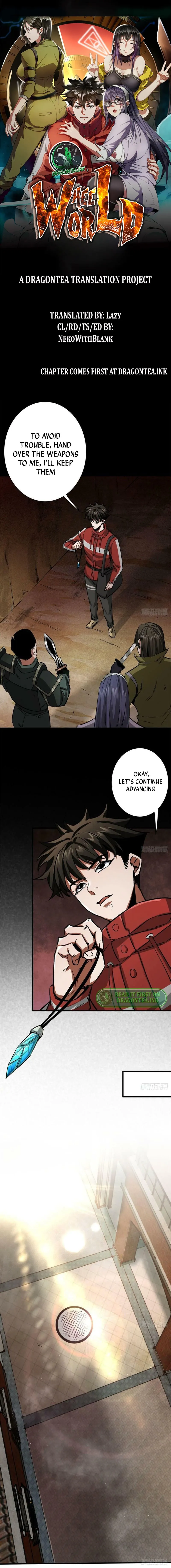 Wheel World Chapter 89 - Page 3