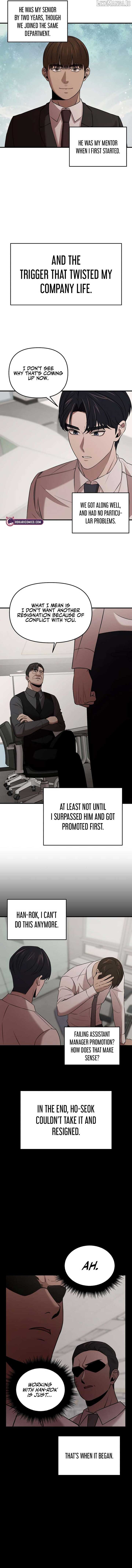 When a Genius Office Worker Goes Too Far Chapter 10 - Page 3