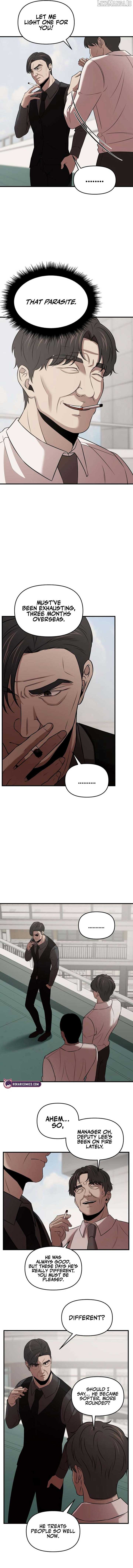 When a Genius Office Worker Goes Too Far Chapter 10 - Page 8
