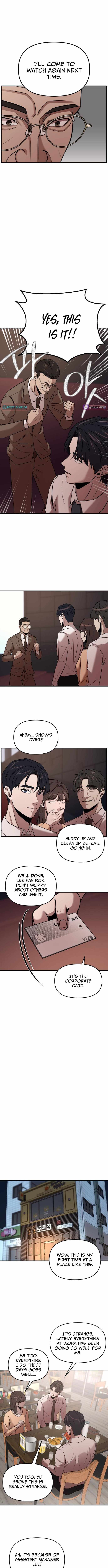 When a Genius Office Worker Goes Too Far Chapter 11 - Page 6