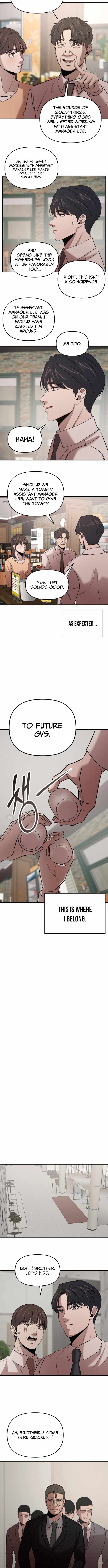 When a Genius Office Worker Goes Too Far Chapter 11 - Page 7