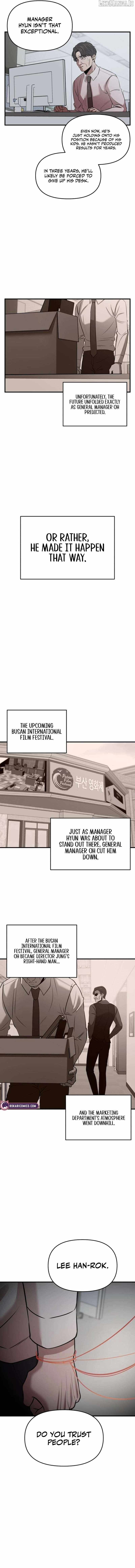 When a Genius Office Worker Goes Too Far Chapter 12 - Page 2