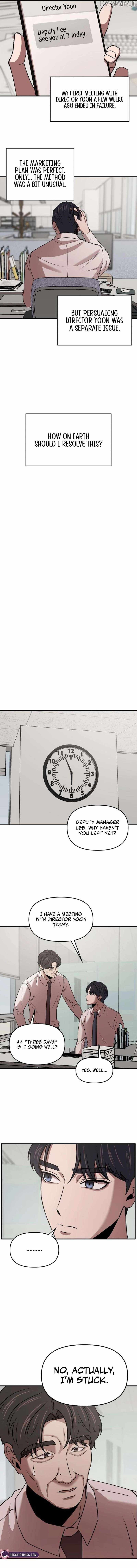 When a Genius Office Worker Goes Too Far Chapter 12 - Page 5