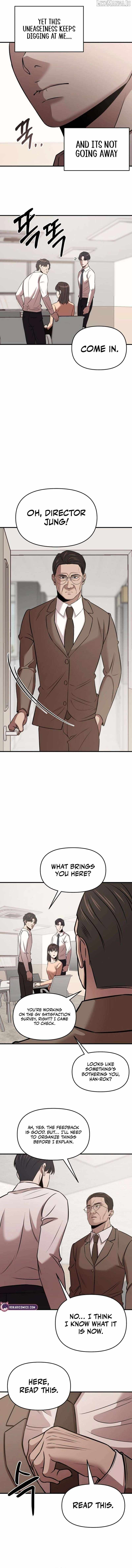 When a Genius Office Worker Goes Too Far Chapter 13 - Page 5