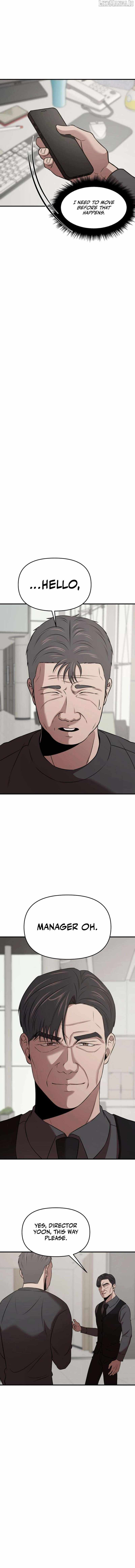 When a Genius Office Worker Goes Too Far Chapter 13 - Page 10