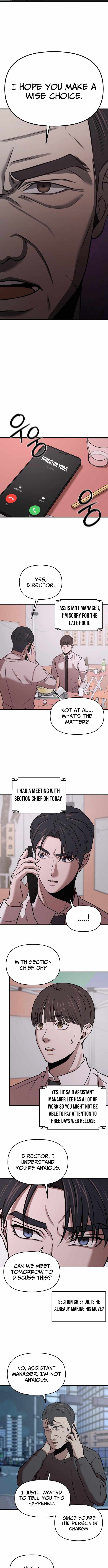 When a Genius Office Worker Goes Too Far Chapter 14 - Page 3