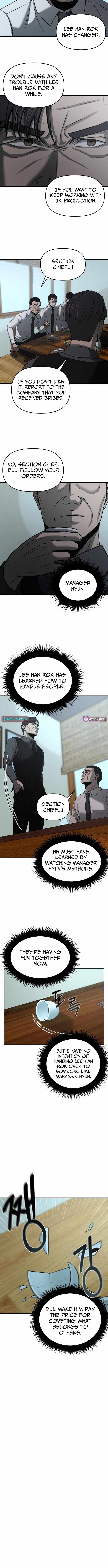 When a Genius Office Worker Goes Too Far Chapter 14 - Page 6