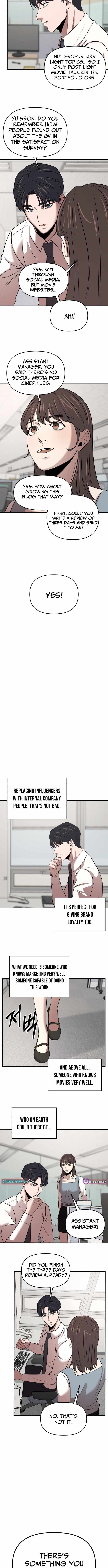 When a Genius Office Worker Goes Too Far Chapter 14 - Page 8
