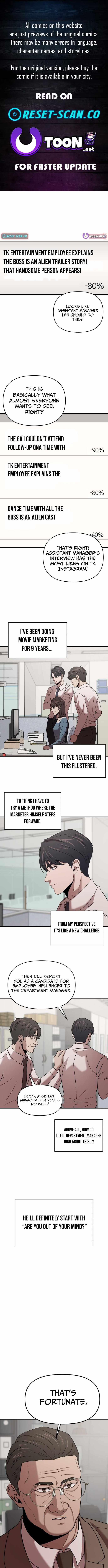 When a Genius Office Worker Goes Too Far Chapter 15 - Page 1
