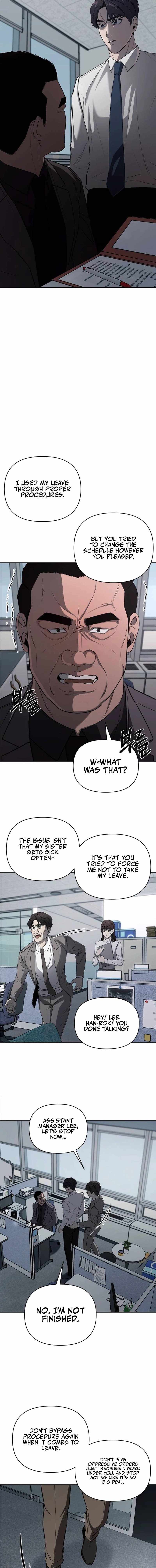 When a Genius Office Worker Goes Too Far Chapter 3 - Page 3