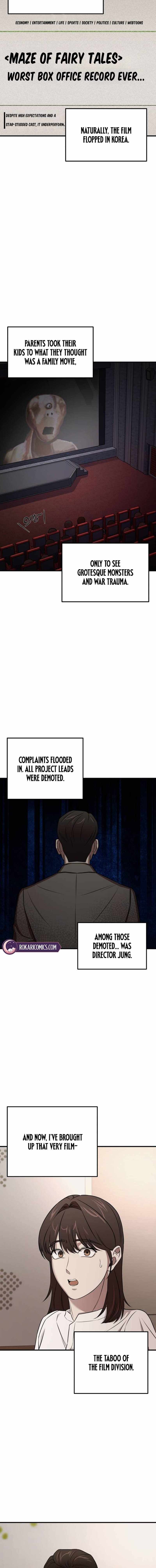 When a Genius Office Worker Goes Too Far Chapter 4 - Page 12