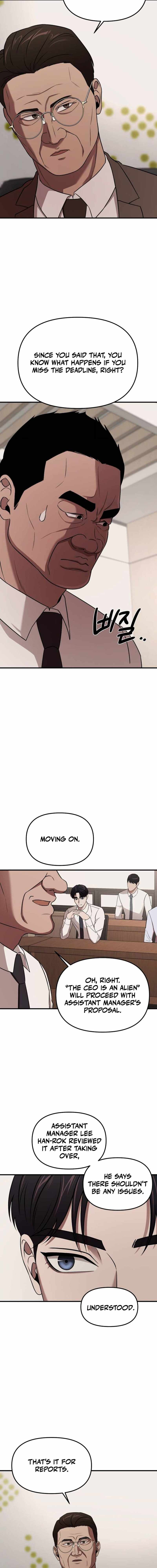 When a Genius Office Worker Goes Too Far Chapter 4 - Page 4