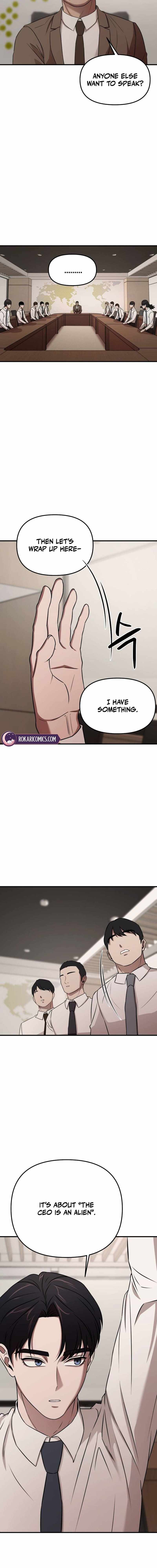 When a Genius Office Worker Goes Too Far Chapter 4 - Page 5