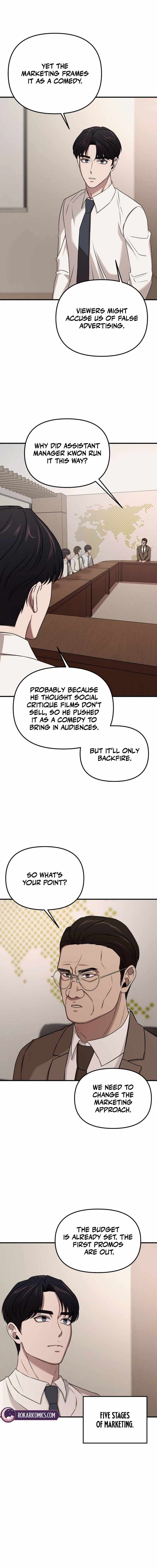 When a Genius Office Worker Goes Too Far Chapter 4 - Page 8