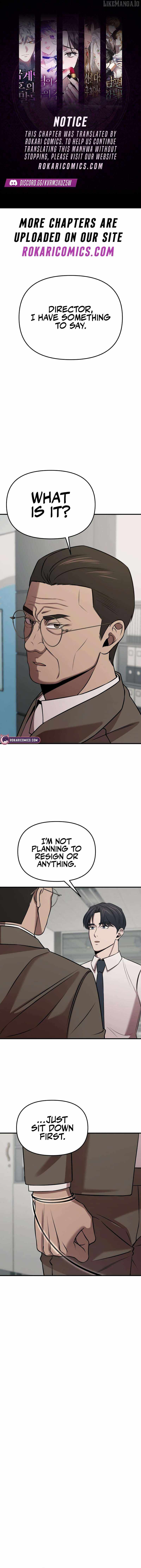 When a Genius Office Worker Goes Too Far Chapter 7 - Page 0