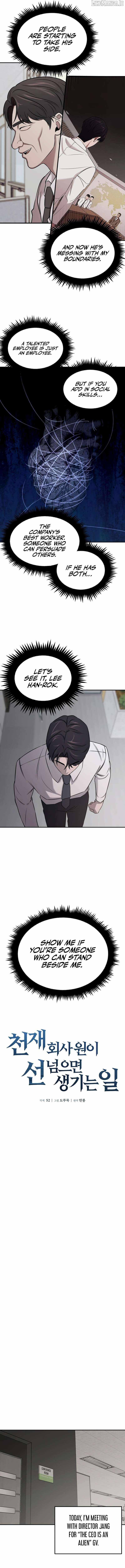When a Genius Office Worker Goes Too Far Chapter 7 - Page 10