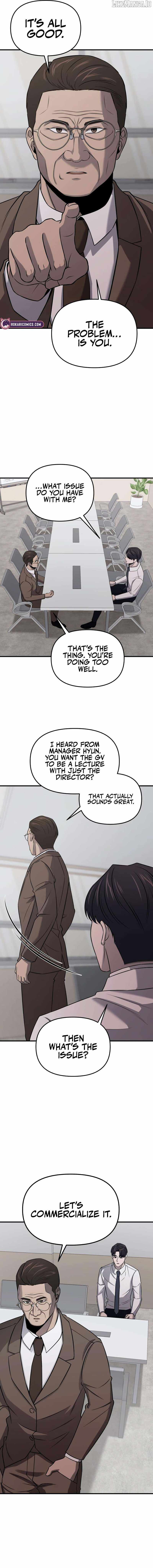 When a Genius Office Worker Goes Too Far Chapter 7 - Page 4