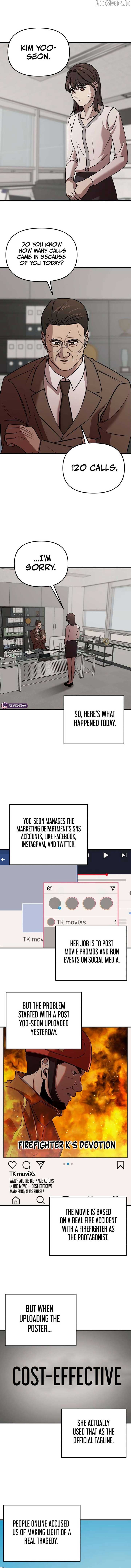 When a Genius Office Worker Goes Too Far Chapter 8 - Page 1