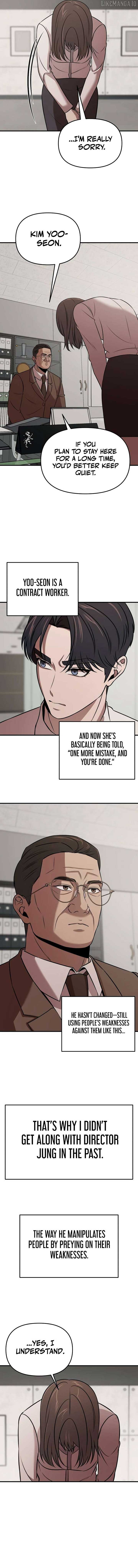 When a Genius Office Worker Goes Too Far Chapter 8 - Page 3