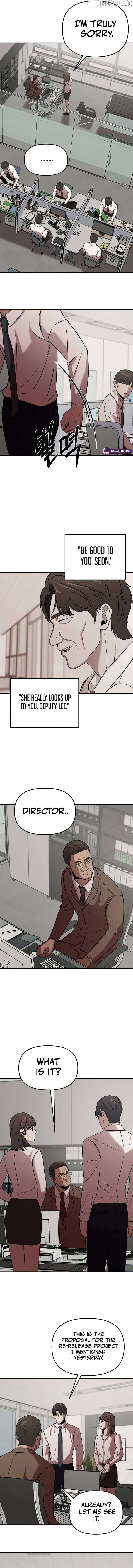 When a Genius Office Worker Goes Too Far Chapter 8 - Page 4