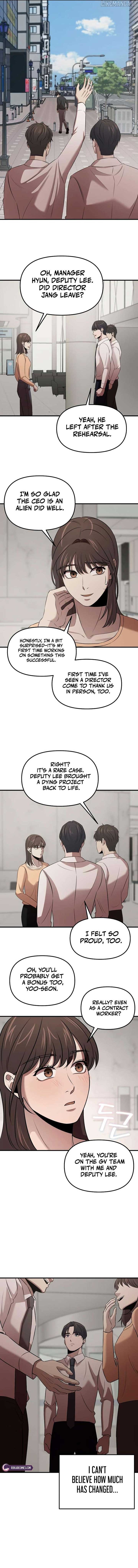 When a Genius Office Worker Goes Too Far Chapter 9 - Page 15
