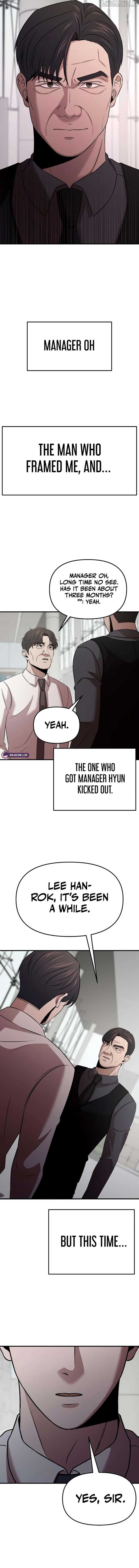 When a Genius Office Worker Goes Too Far Chapter 9 - Page 17