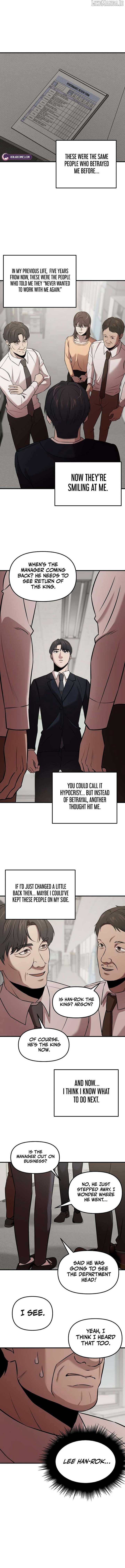 When a Genius Office Worker Goes Too Far Chapter 9 - Page 4