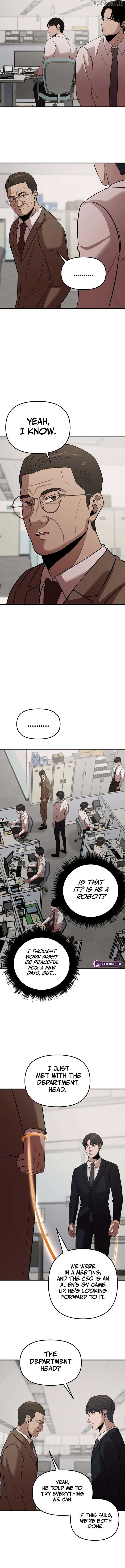When a Genius Office Worker Goes Too Far Chapter 9 - Page 6