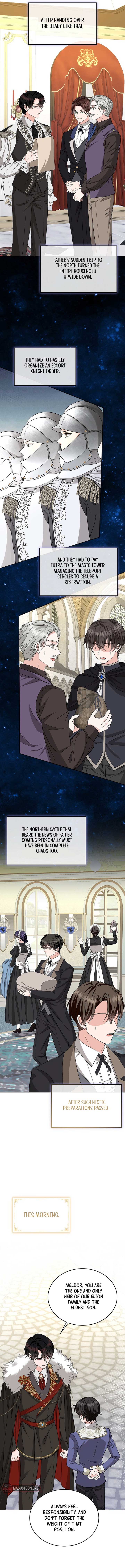When a K-Eldest Daughter Possesses a Childcare Novel Chapter 15 - Page 11