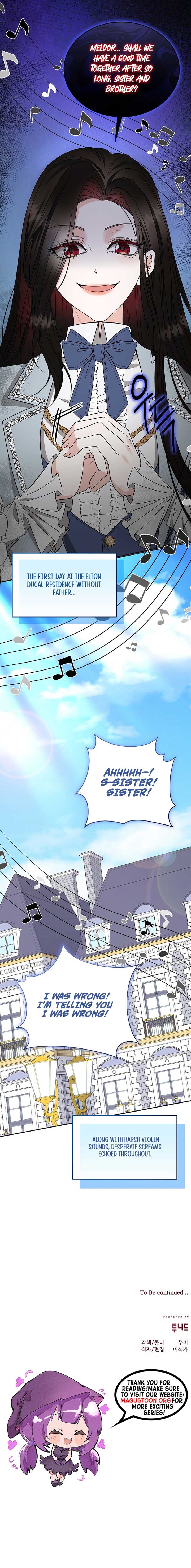 When a K-Eldest Daughter Possesses a Childcare Novel Chapter 15 - Page 17
