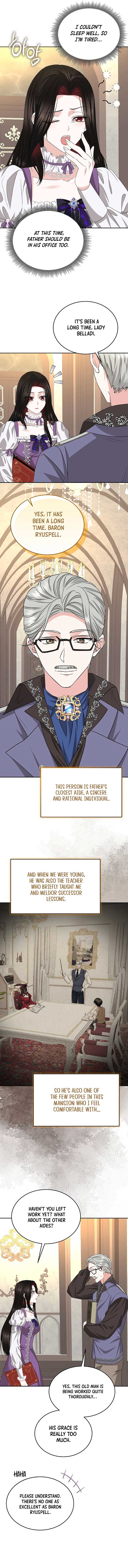 When a K-Eldest Daughter Possesses a Childcare Novel Chapter 15 - Page 4