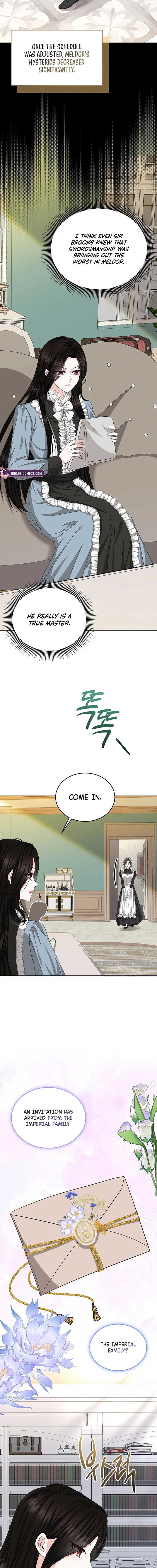 When a K-Eldest Daughter Possesses a Childcare Novel Chapter 17 - Page 9