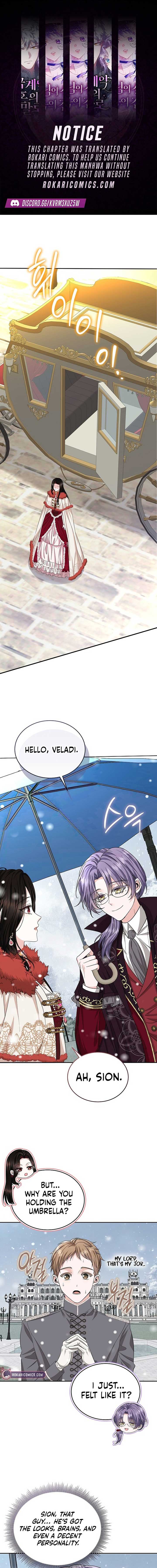 When a K-Eldest Daughter Possesses a Childcare Novel Chapter 18 - Page 0